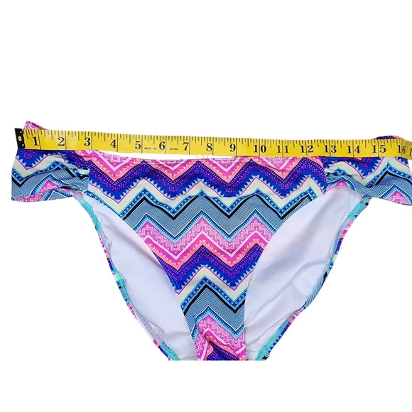 Victoria's Secret Pink Bikini Swin Bottom Size Large Multi Colored - Picture 3 of 6